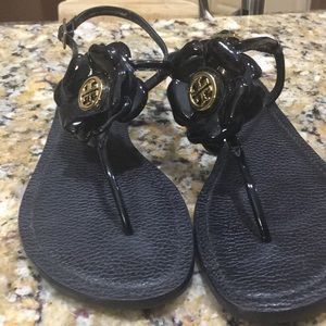 Tory Burch Miller petal sandals